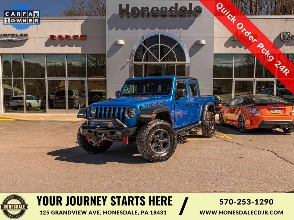 2022 Jeep Gladiator Rubicon — Pickup Truck — 55,617 mi — Honesdale, PA