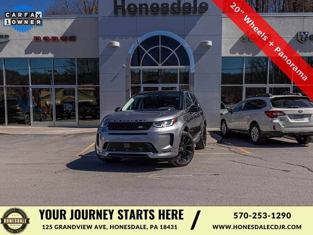 2022 Land Rover Discovery Sport S R-Dynamic — SUV — 26,826 mi — Honesdale, PA