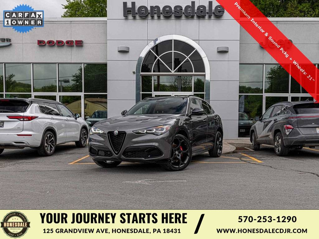 2024 Alfa Romeo Stelvio Veloce — SUV — 32,824 mi — Honesdale, PA