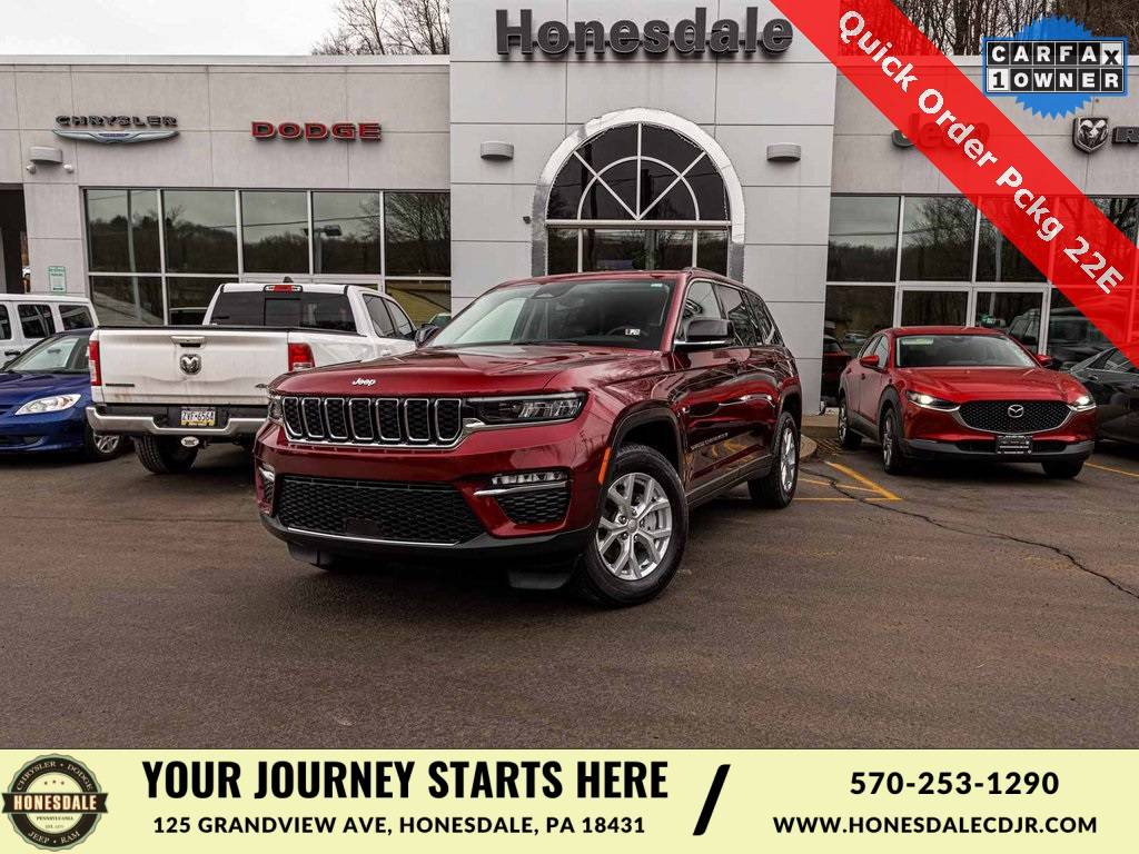 2023 Jeep Grand Cherokee Limited — SUV — 4,618 mi — Honesdale, PA