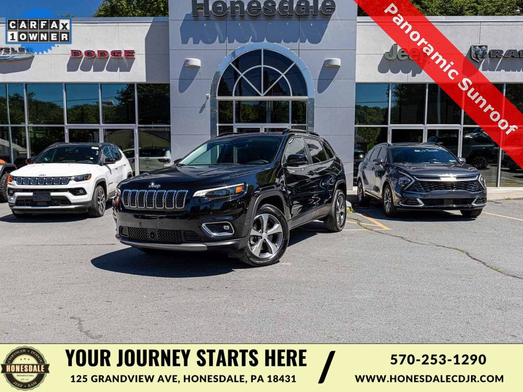 2022 Jeep Cherokee Limited — SUV — 37,824 mi — Honesdale, PA