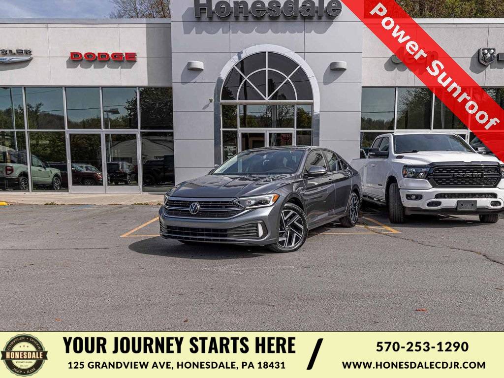 2022 Volkswagen Jetta SEL — Sedan — 48,612 mi — Honesdale, PA