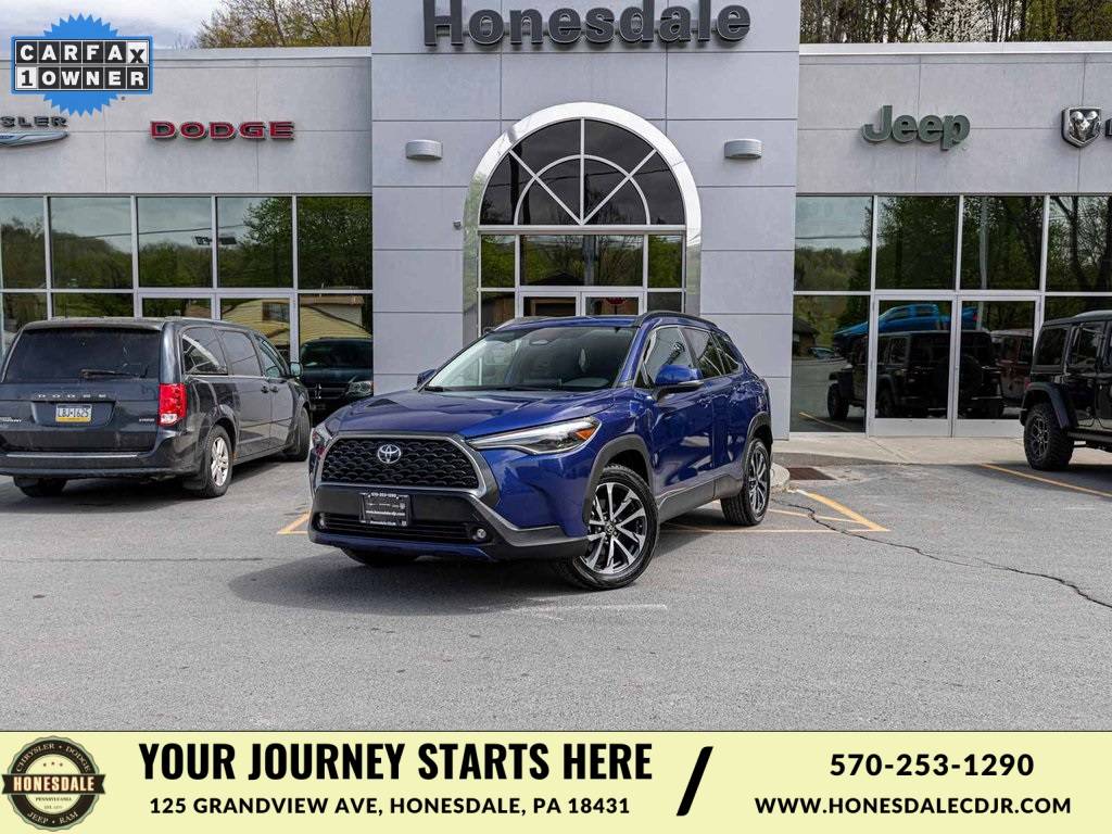 2024 Toyota Corolla Cross XLE — SUV — 29,114 mi — Honesdale, PA