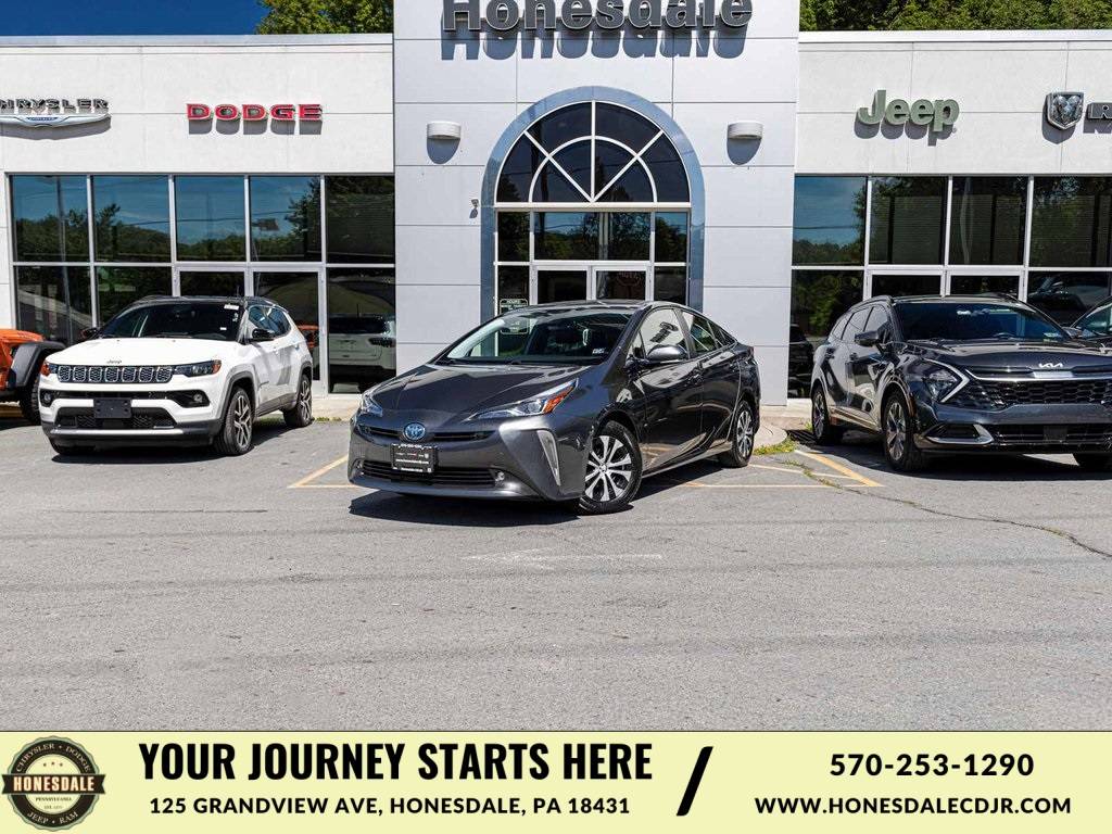 2019 Toyota Prius XLE — Hatchback — 72,155 mi — Honesdale, PA