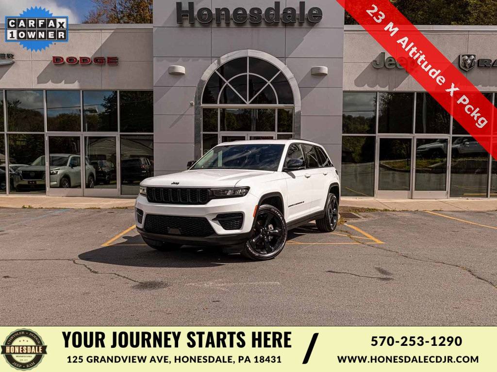 2024 Jeep Grand Cherokee Altitude X — SUV — 25,074 mi — Honesdale, PA