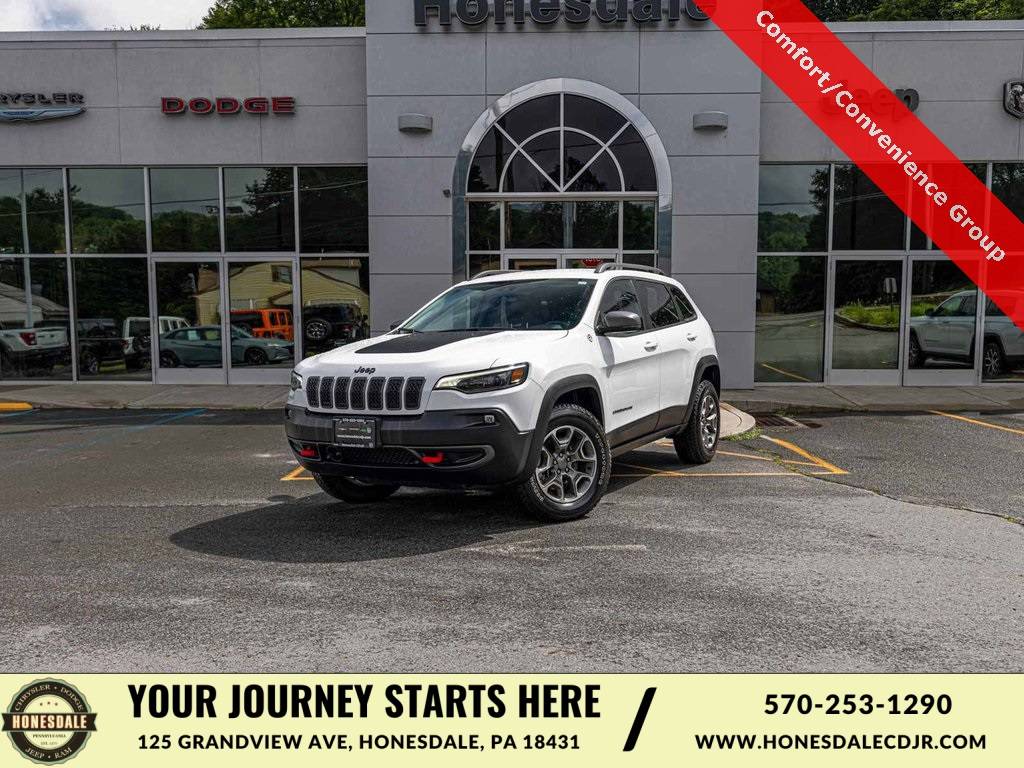 2021 Jeep Cherokee Trailhawk — SUV — 27,412 mi — Honesdale, PA