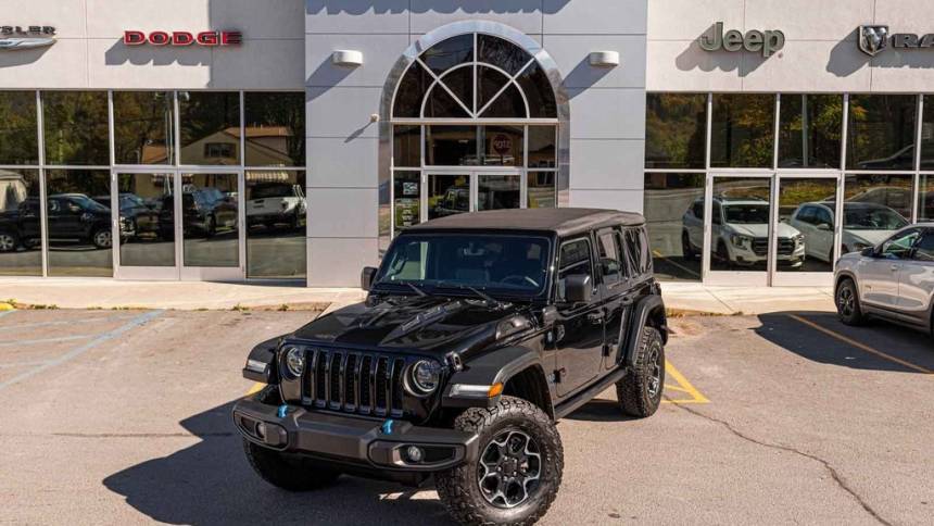 2023 Jeep Wrangler Rubicon 4xe — SUV — 13,525 mi — Honesdale, PA