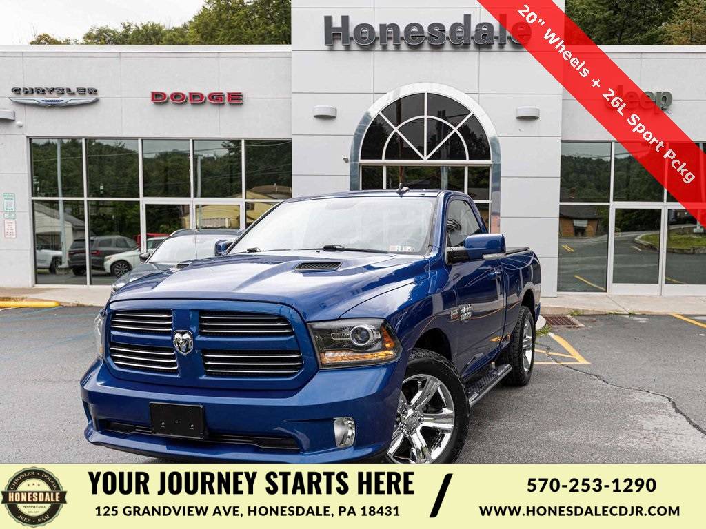 2016 Ram 1500 Sport — Pickup Truck — 68,365 mi — Honesdale, PA