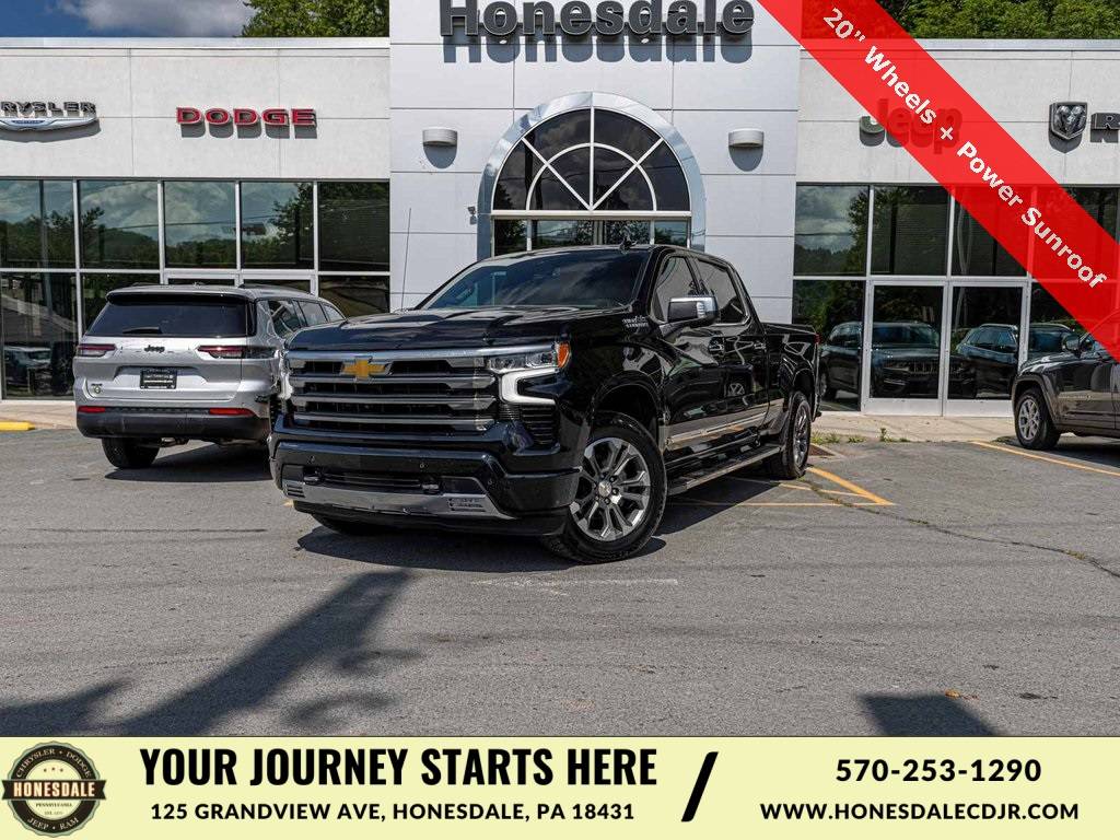 2023 Chevrolet Silverado 1500 High Country — Pickup Truck — 25,266 mi — Honesdale, PA
