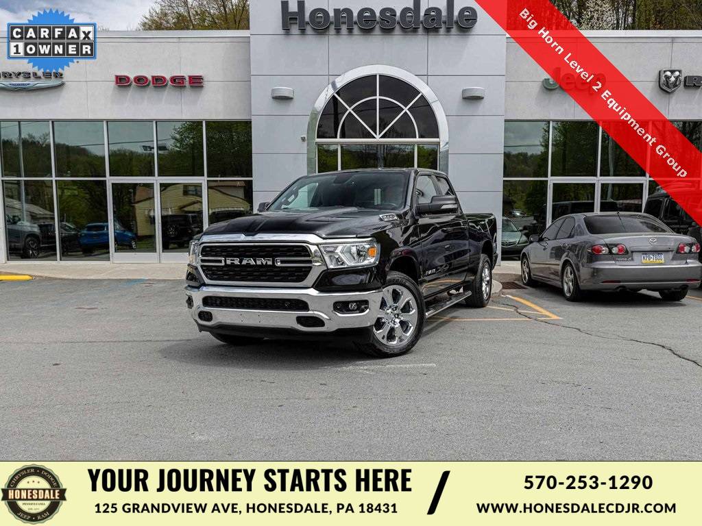 2022 Ram 1500 Big Horn — Pickup Truck — 44,818 mi — Honesdale, PA