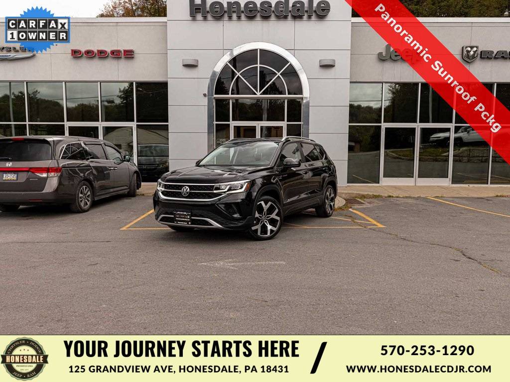 2022 Volkswagen Taos SEL — SUV — 37,143 mi — Honesdale, PA