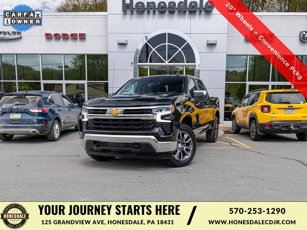 2022 Chevrolet Silverado 1500 LT — Pickup Truck — 30,759 mi — Honesdale, PA