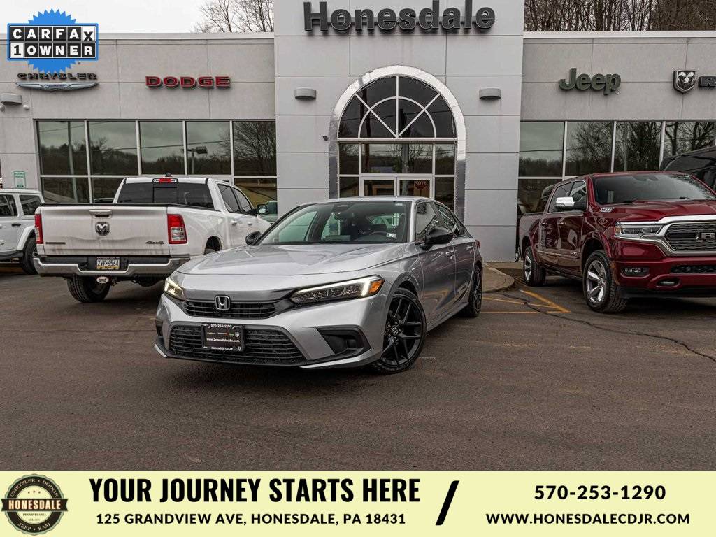 2022 Honda Civic Sport — Sedan — 27,979 mi — Honesdale, PA