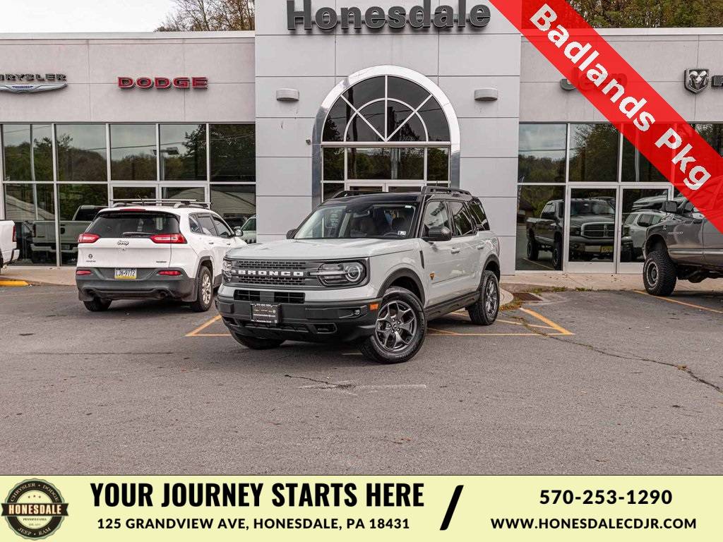 2021 Ford Bronco Sport Badlands — SUV — 42,000 mi — Honesdale, PA