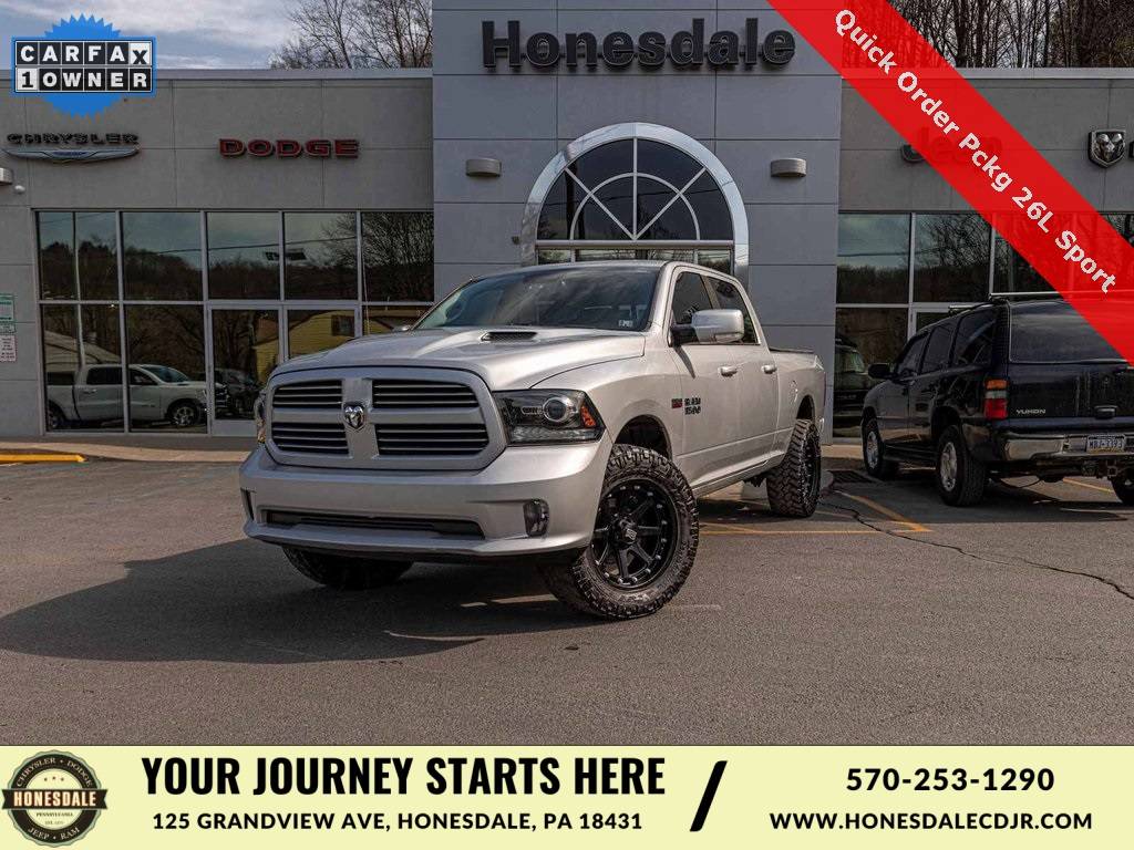 2017 Ram 1500 Sport — Pickup Truck — 83,094 mi — Honesdale, PA