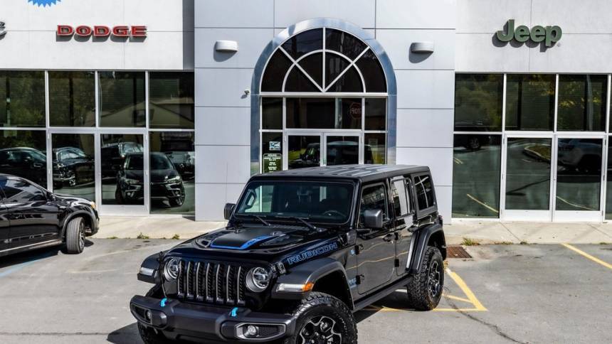 2022 Jeep Wrangler Rubicon 4xe — SUV — 20,643 mi — Honesdale, PA