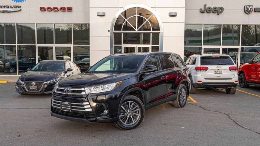 2019 Toyota Highlander XLE — SUV — 68,576 mi — Honesdale, PA