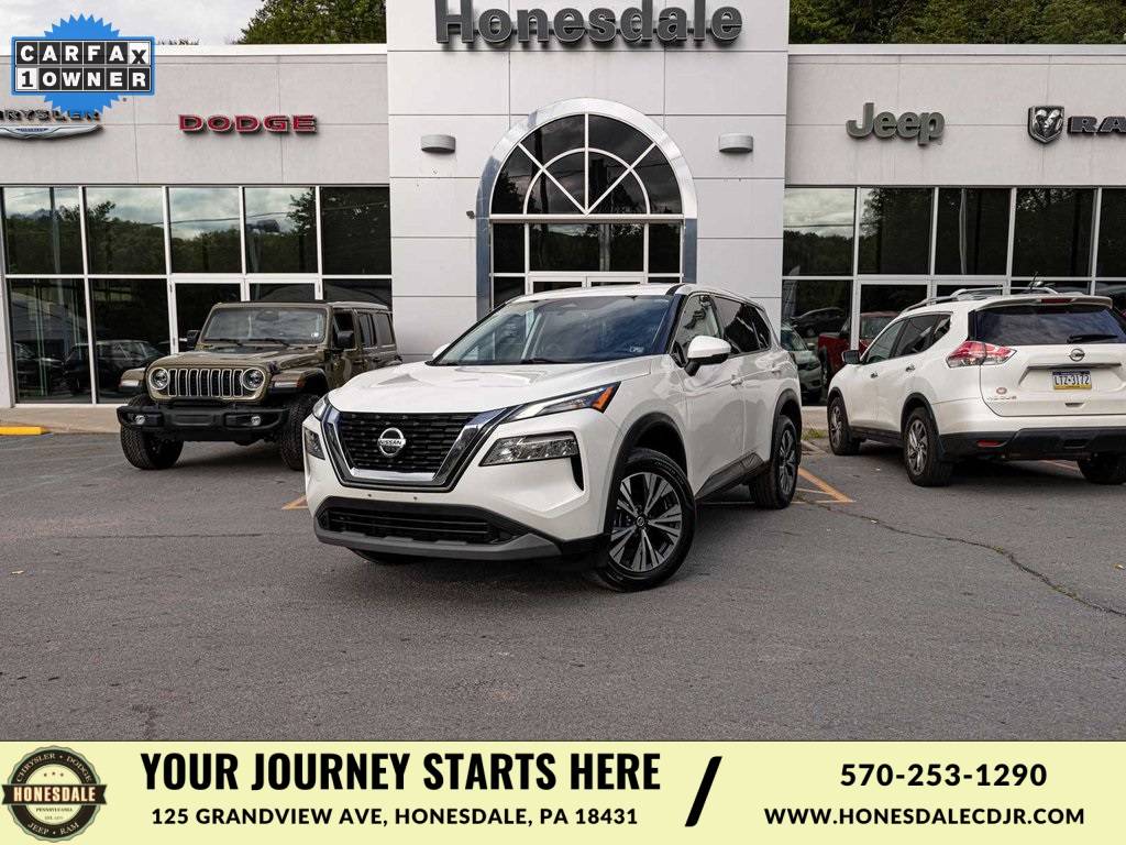 2021 Nissan Rogue SV — SUV — 61,478 mi — Honesdale, PA