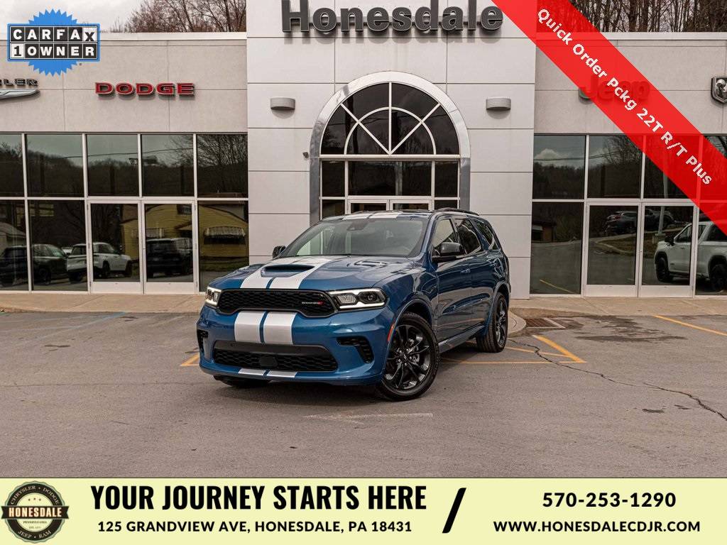 2024 Dodge Durango R/T Plus — SUV — 5,268 mi — Honesdale, PA