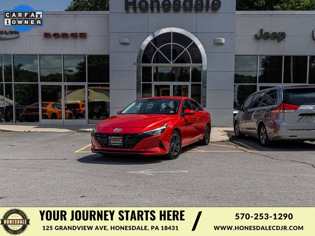 2021 Hyundai Elantra SEL — Sedan — 28,500 mi — Honesdale, PA