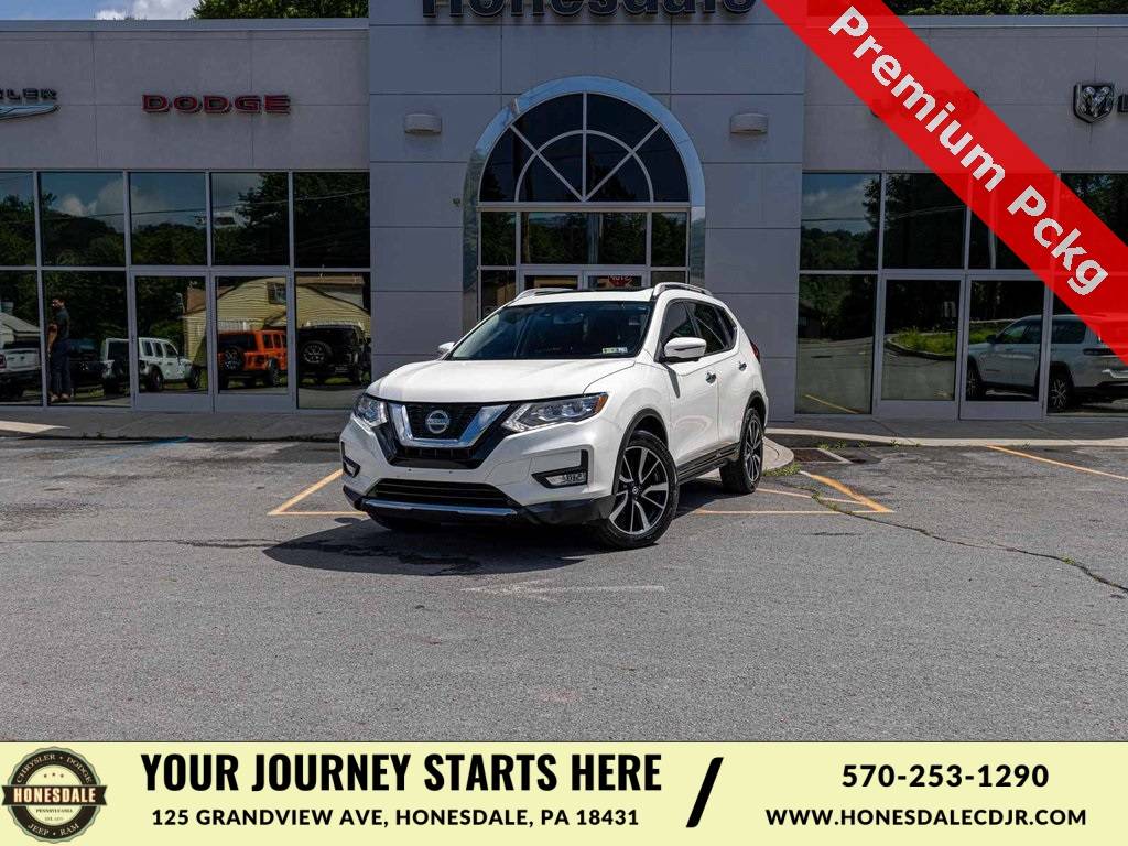 2018 Nissan Rogue SL — SUV — 68,014 mi — Honesdale, PA
