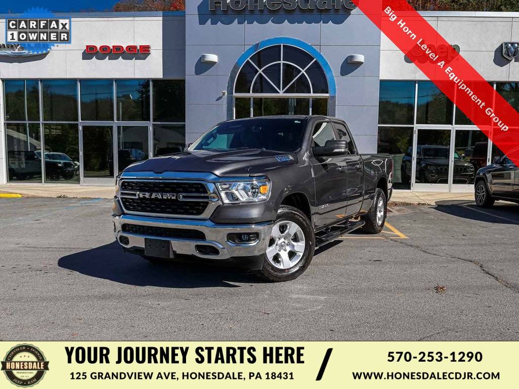 2022 Ram 1500 Big Horn — Pickup Truck — 23,710 mi — Honesdale, PA