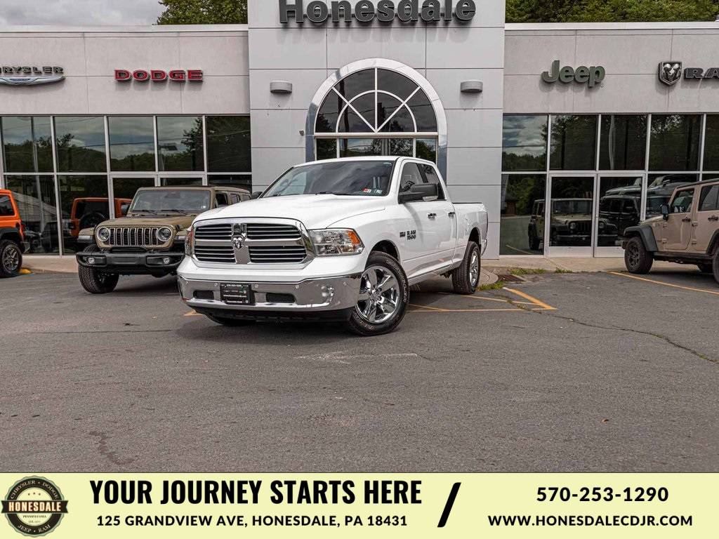 2018 Ram 1500 Big Horn — Pickup Truck — 82,579 mi — Honesdale, PA