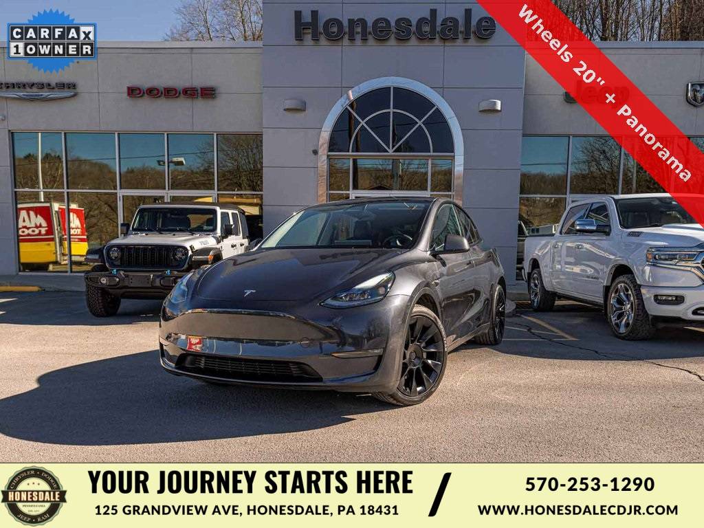 2024 Tesla Model Y Long Range — SUV — 28,790 mi — Honesdale, PA