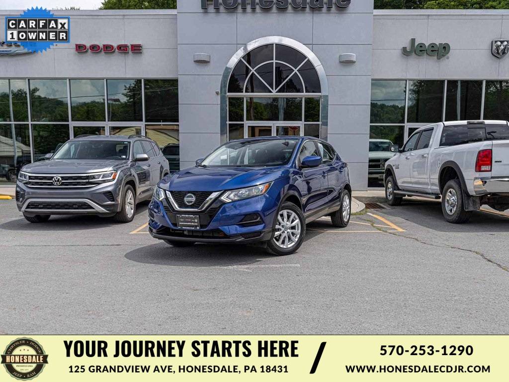 2022 Nissan Rogue Sport S — SUV — 30,567 mi — Honesdale, PA