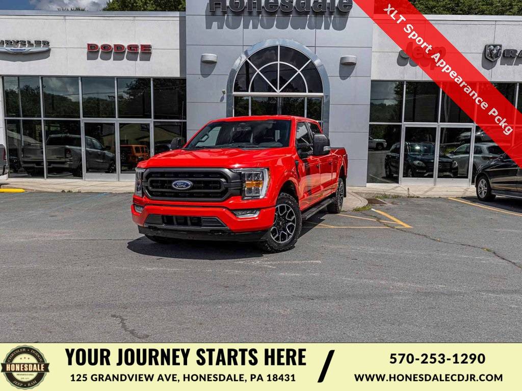 2022 Ford F-150 XLT — Pickup Truck — 43,827 mi — Honesdale, PA