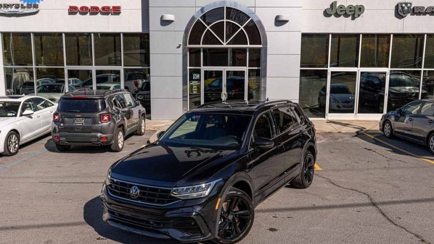 2024 Volkswagen Tiguan SE R-Line Black — SUV — 9,817 mi — Honesdale, PA