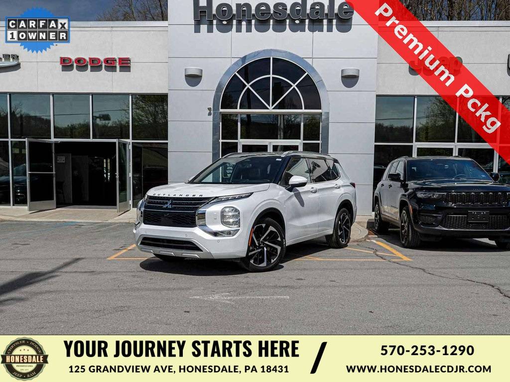 2024 Mitsubishi Outlander SEL Platinum Edition — SUV — 11,861 mi — Honesdale, PA