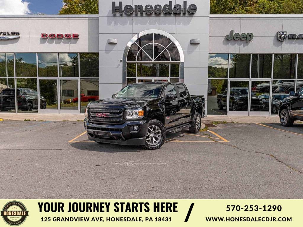2018 GMC Canyon All Terrain — Pickup Truck — 85,229 mi — Honesdale, PA