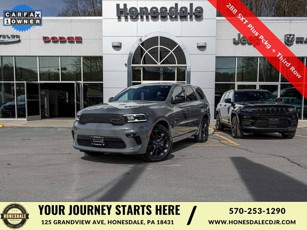 2021 Dodge Durango SXT Plus — SUV — 40,582 mi — Honesdale, PA