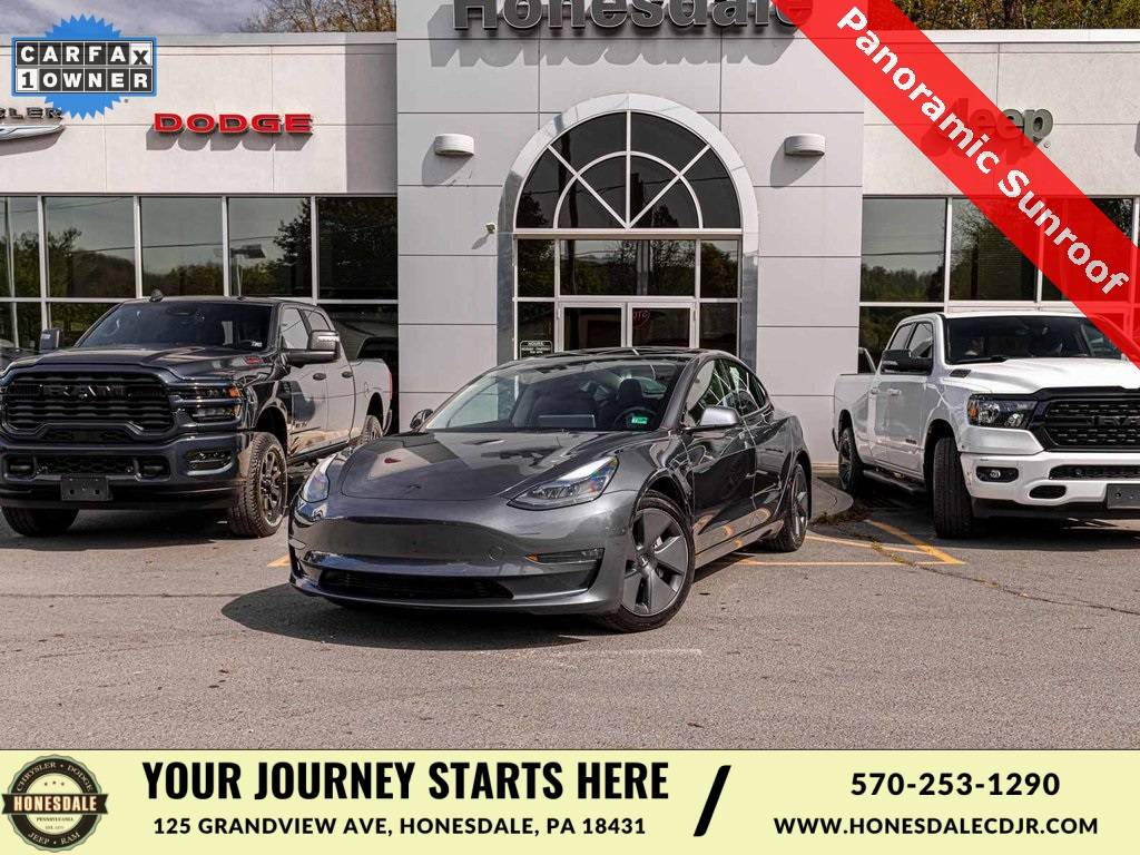 2022 Tesla Model 3 Long Range — Sedan — 35,926 mi — Honesdale, PA