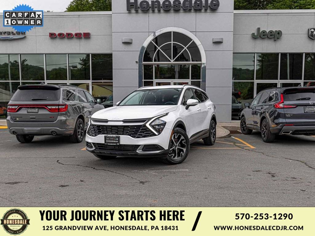 2023 Kia Sportage EX — SUV — 20,113 mi — Honesdale, PA