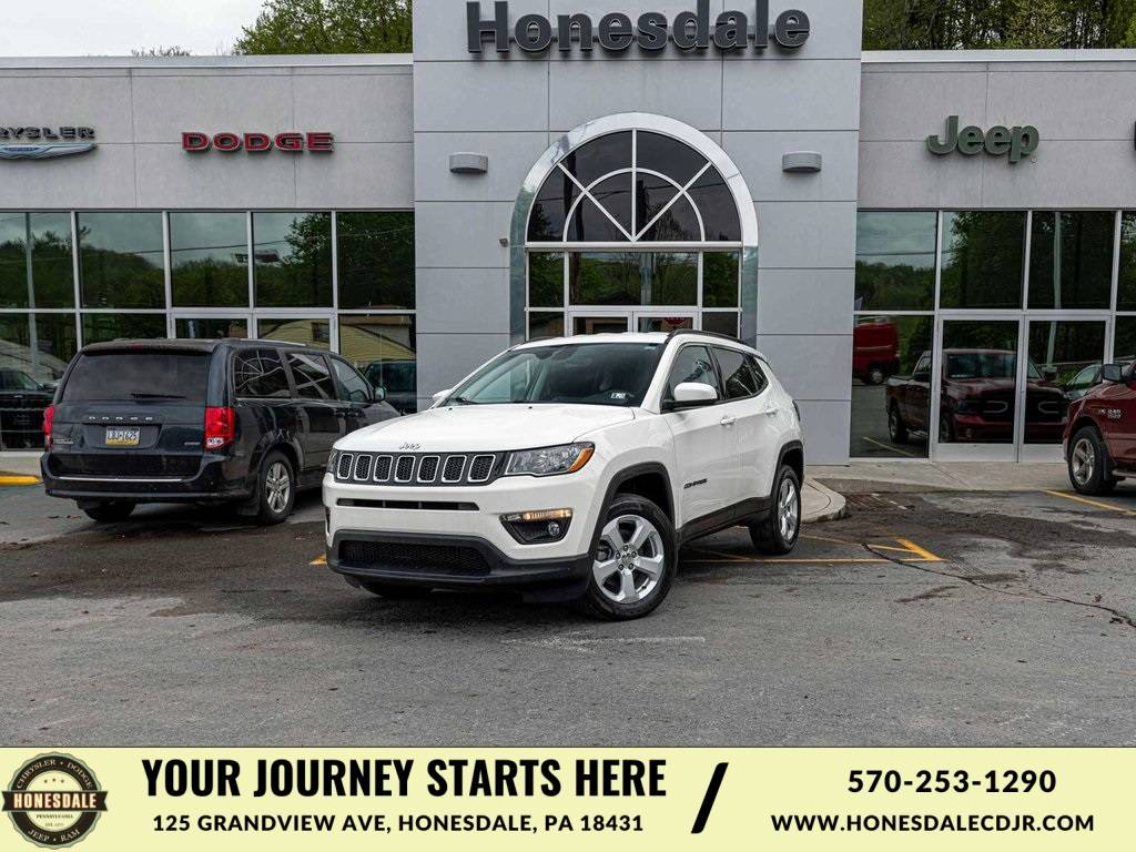 2020 Jeep Compass Latitude — SUV — 37,668 mi — Honesdale, PA