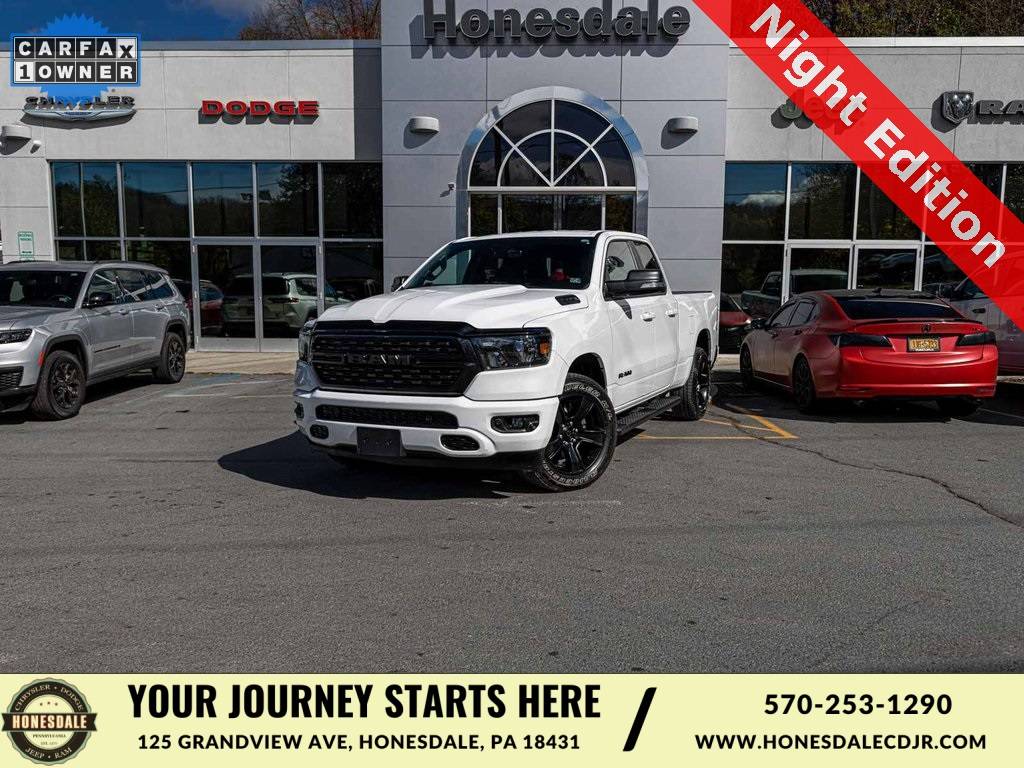 2022 Ram 1500 Big Horn — Pickup Truck — 60,014 mi — Honesdale, PA
