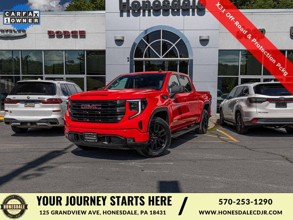 2024 GMC Sierra 1500 Elevation — Pickup Truck — 15,937 mi — Honesdale, PA