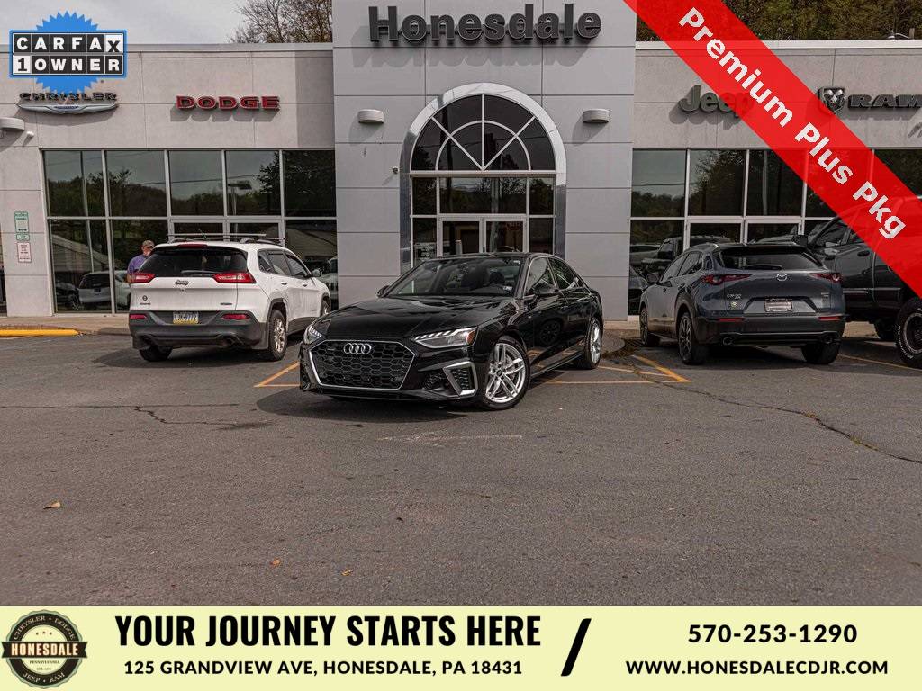 2023 Audi A4 S line Premium Plus — Sedan — 31,198 mi — Honesdale, PA