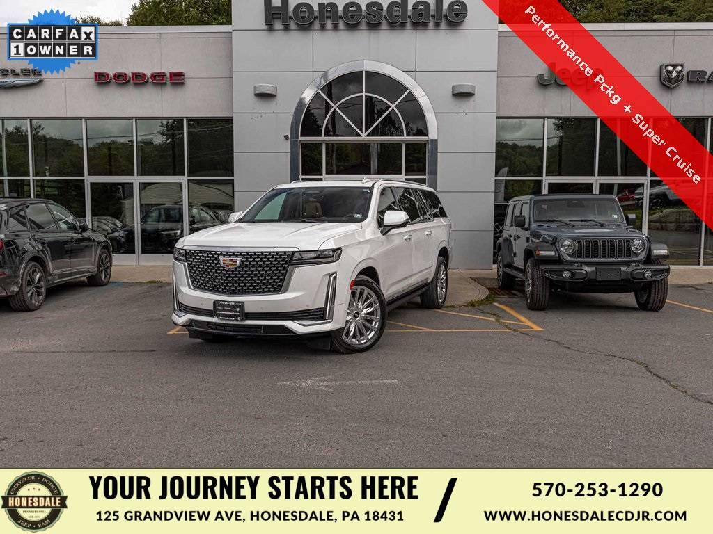 2022 Cadillac Escalade Premium Luxury — SUV — 54,881 mi — Honesdale, PA