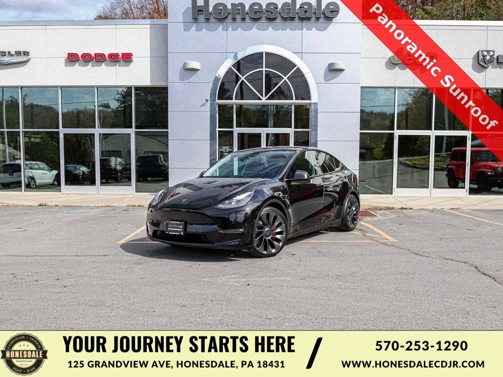 2021 Tesla Model Y Performance — SUV — 55,778 mi — Honesdale, PA