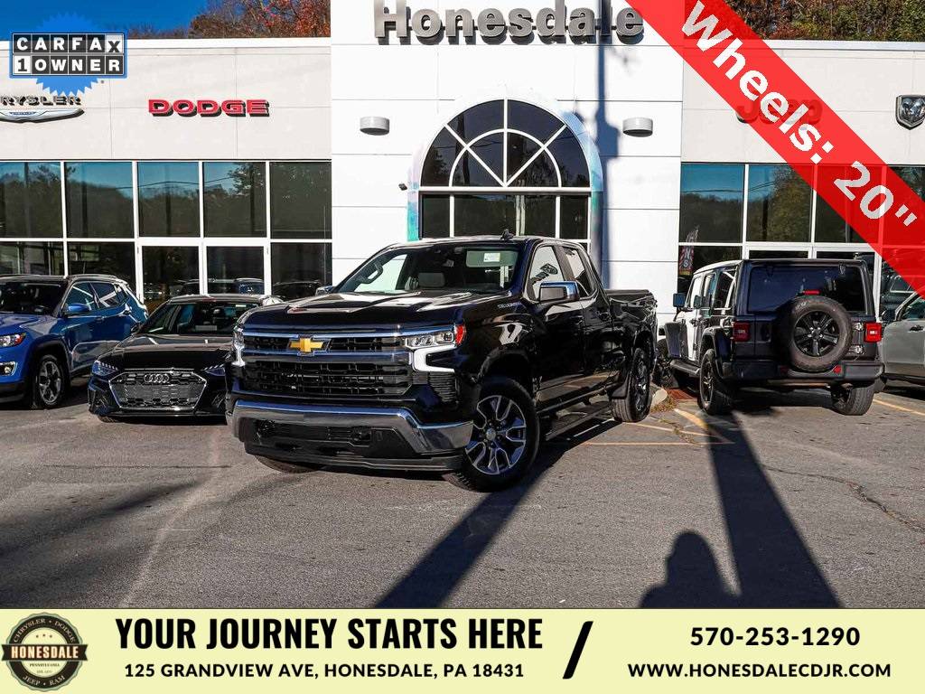 2024 Chevrolet Silverado 1500 LT — Pickup Truck — 15,433 mi — Honesdale, PA