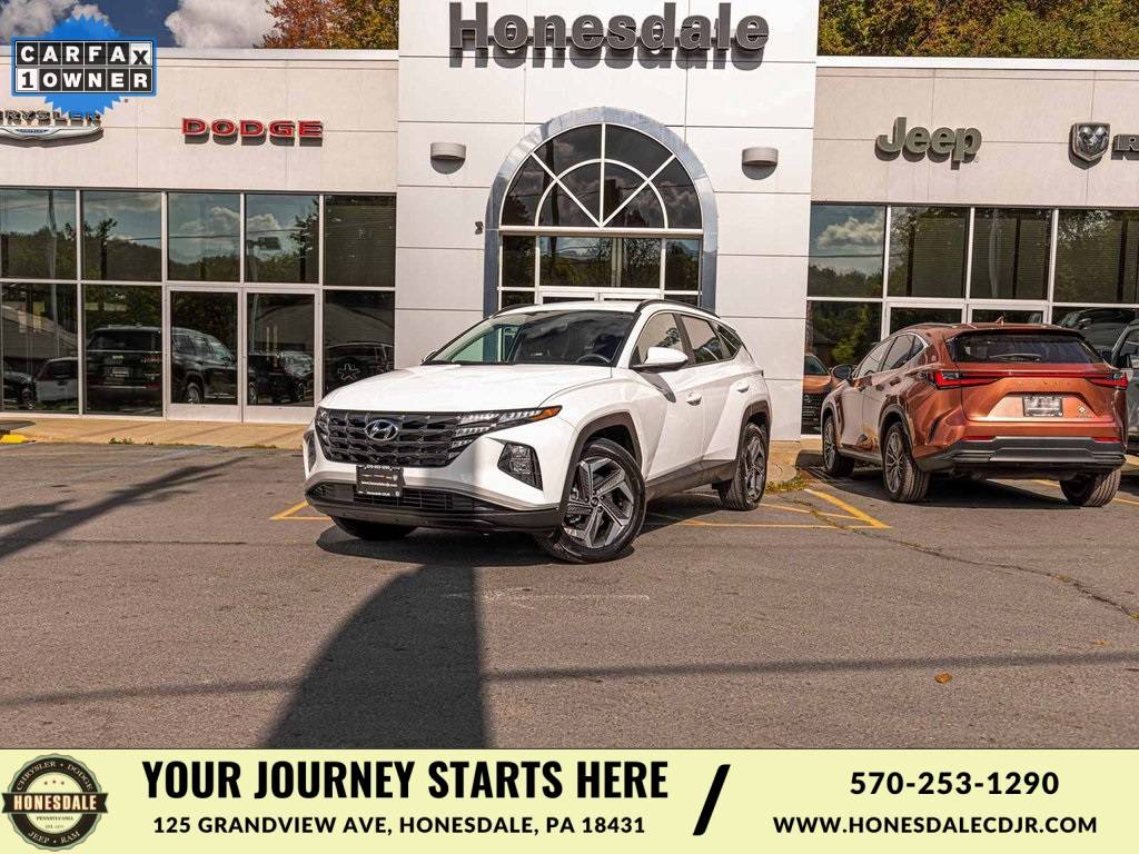 2024 Hyundai Tucson SEL — SUV — 48,323 mi — Honesdale, PA