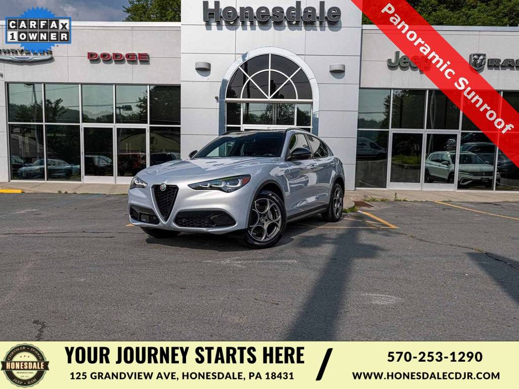 2024 Alfa Romeo Stelvio Sprint — SUV — 11,327 mi — Honesdale, PA