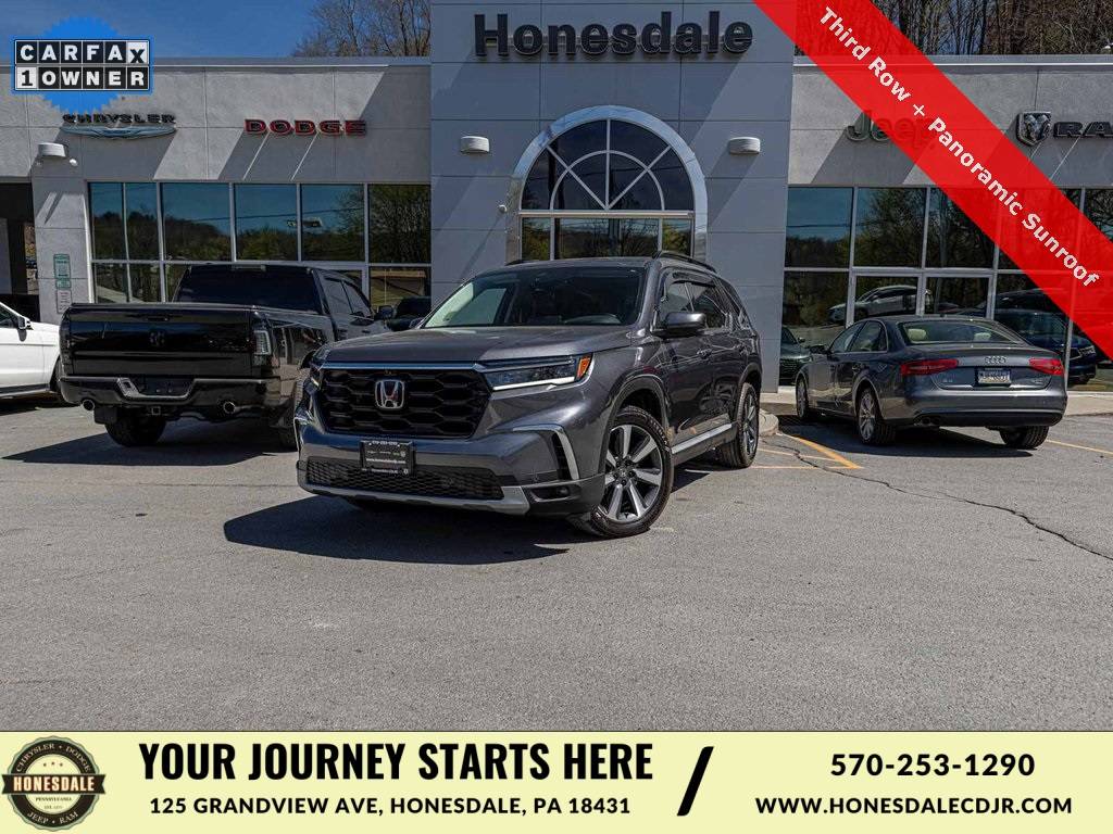 2023 Honda Pilot Elite — SUV — 23,394 mi — Honesdale, PA