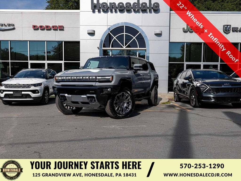 2025 GMC HUMMER EV SUV 3X — SUV — 1,574 mi — Honesdale, PA