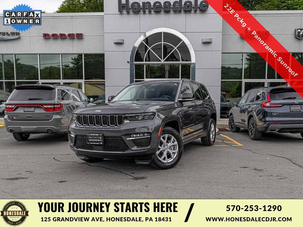 2022 Jeep Grand Cherokee Limited — SUV — 34,652 mi — Honesdale, PA