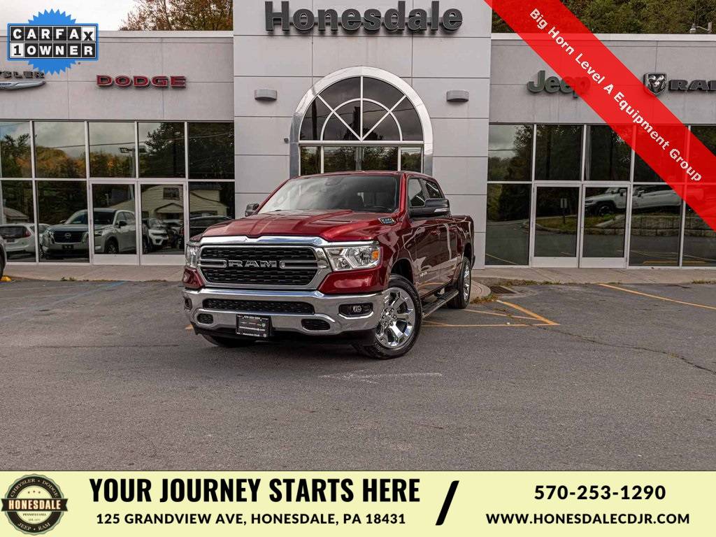 2022 Ram 1500 Big Horn — Pickup Truck — 41,107 mi — Honesdale, PA