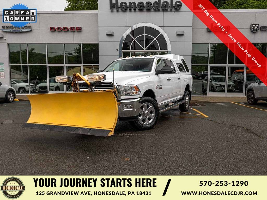 2016 Ram 2500 Big Horn — Pickup Truck — 55,000 mi — Honesdale, PA